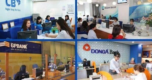 Hai ngân hàng 0 đồng nào chuẩn bị được chuyển giao bắt buộc