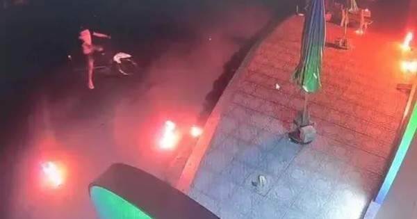 Chế tạo 'bom xăng' ném vào các trụ ATM do bị ngân hàng đòi nợ