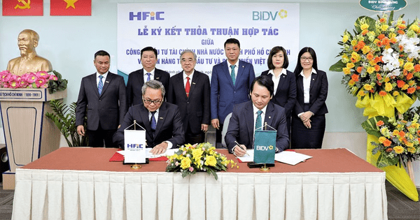 BIDV và HFIC hợp tác thúc đẩy phát triển kinh tế
