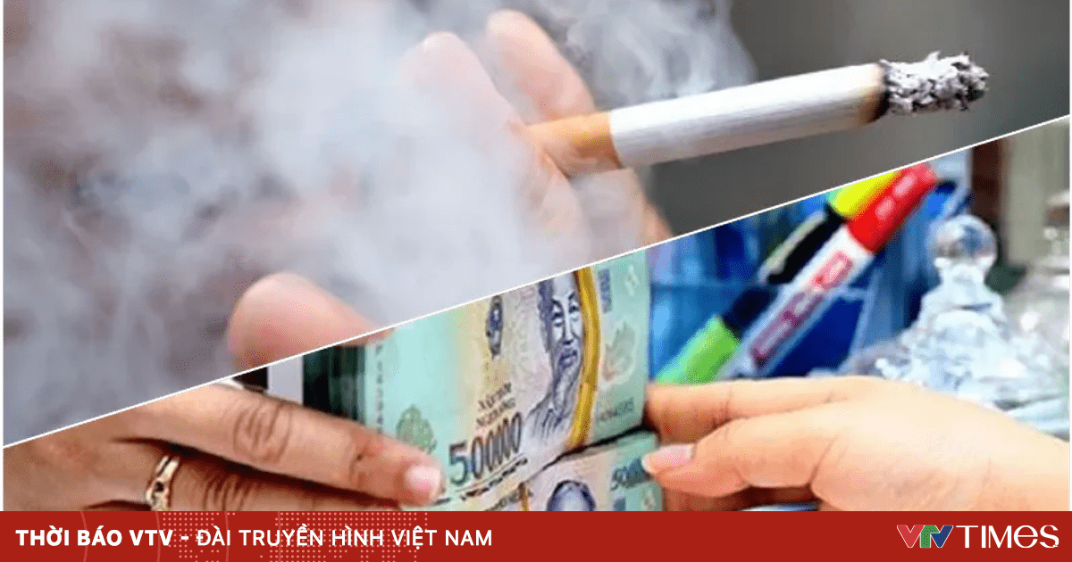Thuế tiêu thụ đặc biệt với thuốc lá: Tăng thuế để thay đổi hành vi người hút thuốc