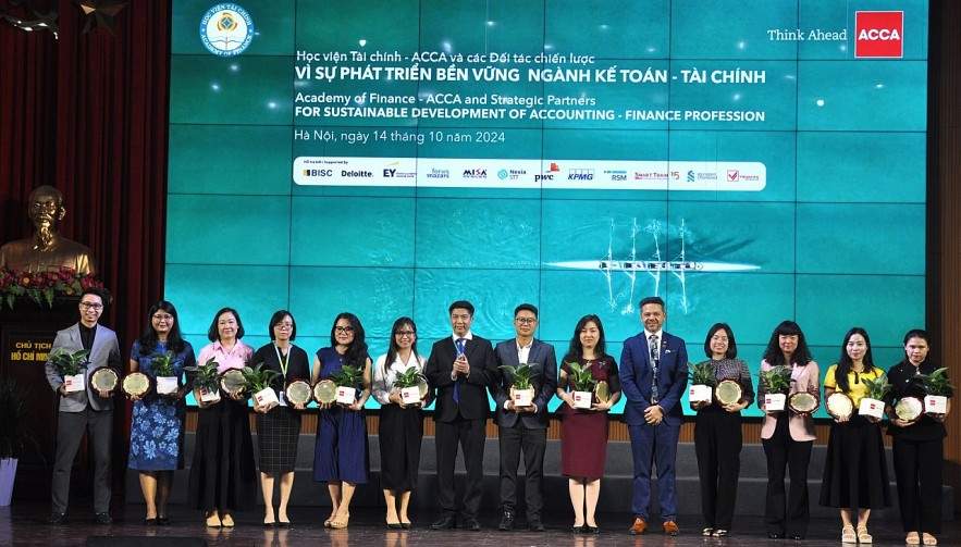 Học viện Tài chính ACCA cùng các đối tác thúc đẩy ngành Kế toán Tài chính phát triển bền vững