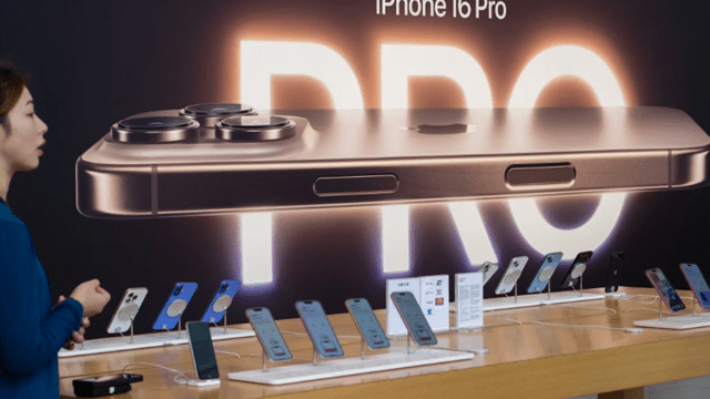 iPhone của Apple bị "đánh bật" khỏi top 5 thị phần điện thoại tại Trung Quốc trong quý 3/2024