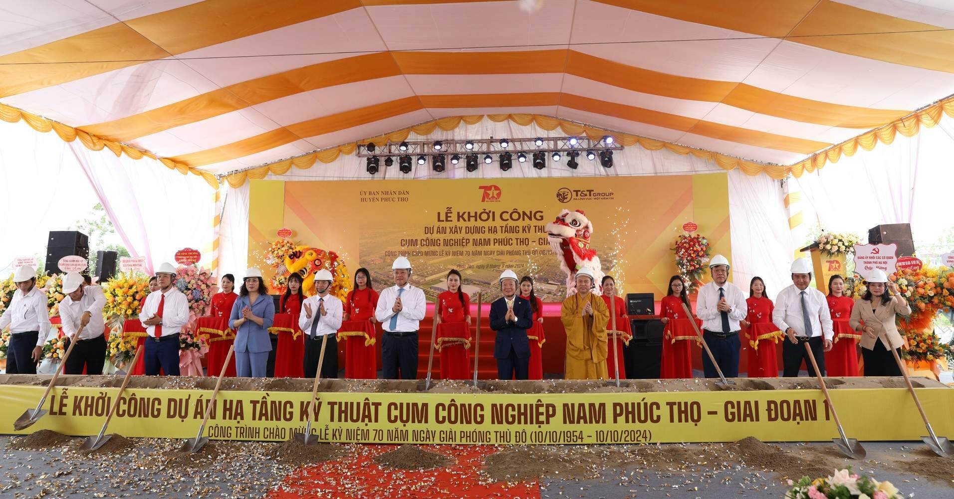 Làm cụm công nghiệp lớn nhất Hà Nội, DN nhà bầu Hiển nhận quyết định mới 6 Làm cụm công nghiệp lớn nhất Hà Nội, DN nhà bầu Hiển nhận quyết định mới