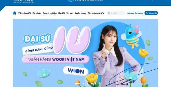 Ngân hàng Woori Việt Nam ra mắt website mới
