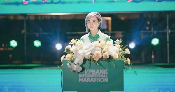 Khai mạc giải chạy VPBank Hanoi International Marathon 2024