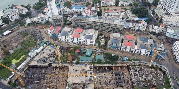 Sau 10 năm chi tiền tỷ, khách hàng dự án Cồn Tân Lập vẫn mỏi mòn chờ giao nhà