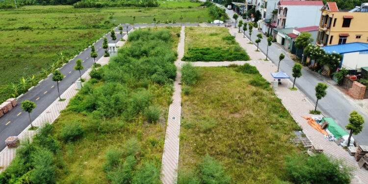 Sau phiên đấu giá bỏ cọc hàng loạt, huyện Thanh Oai sắp đưa 25 lô đất lên sàn
