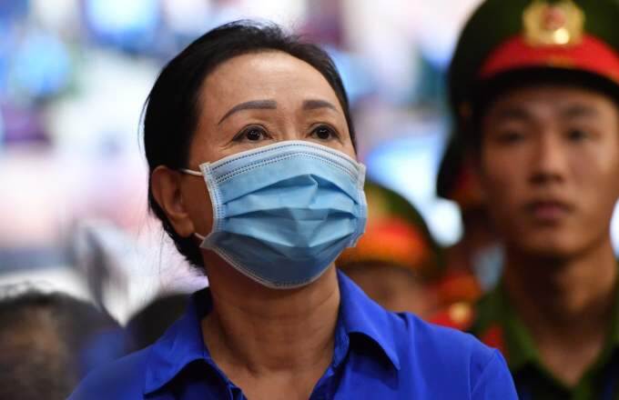 ‘Truong My Lan saved Saigon Commercial Bank to save herself’: prosecutors