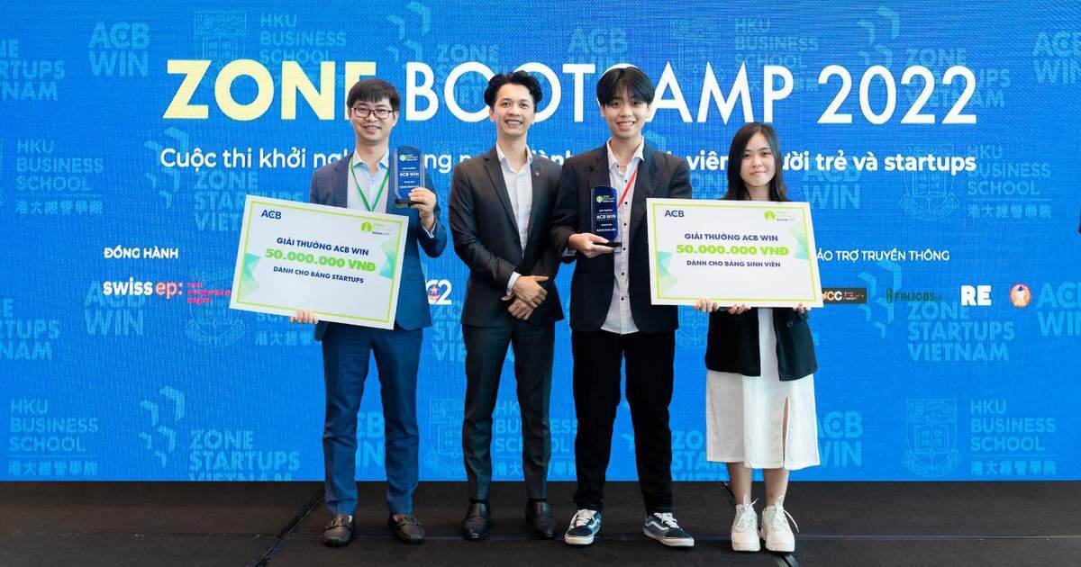 2 ý tưởng khởi nghiệp được vinh danh tại Zone Bootcamp 2022: F.I.R.E Tech