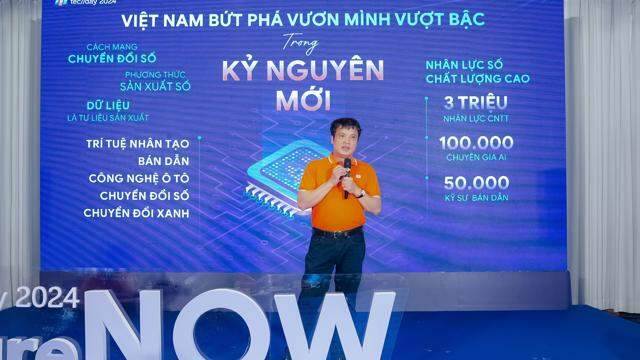AI, bán dẫn, công nghệ ô tô, chuyển đổi số và chuyển đổi xanh sẽ góp phần đưa Việt Nam bước vào kỷ nguyên mới