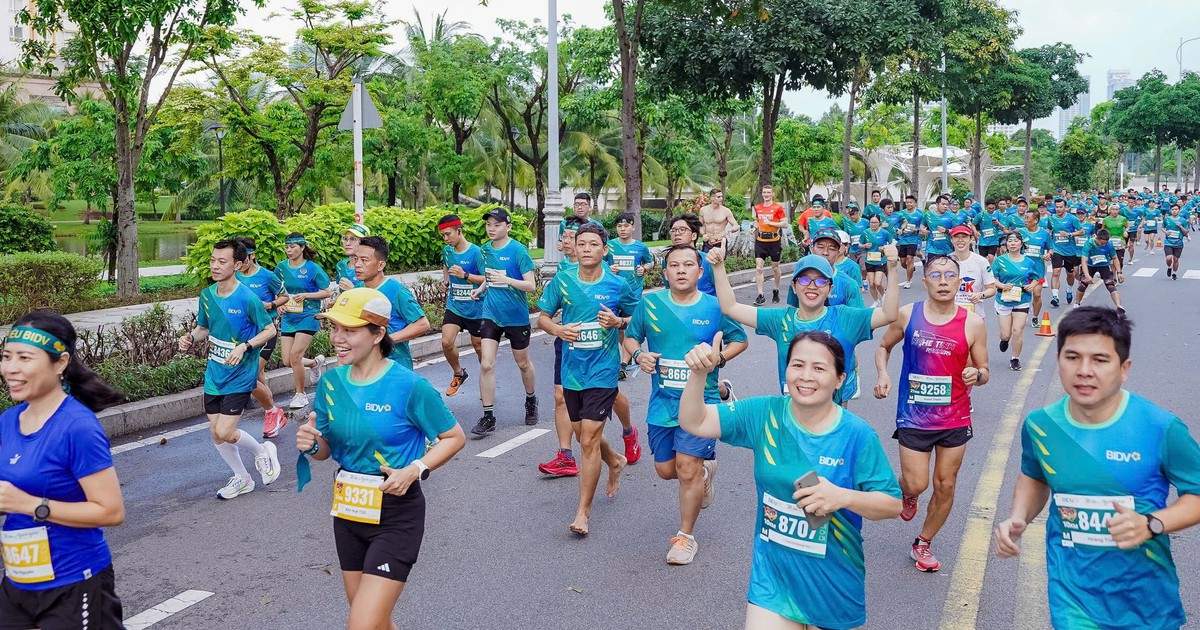 BIDV khởi động Giải chạy mang Tết ấm cho đồng bào nghèo