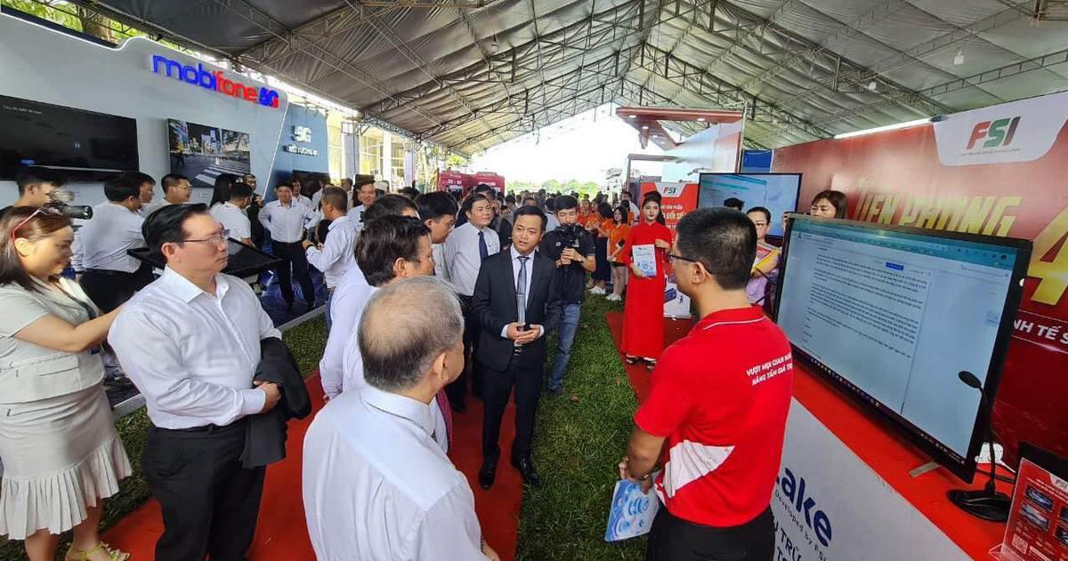 Bứt tốc chuyển đổi số với giải pháp quản lý và khai thác dữ liệu toàn diện