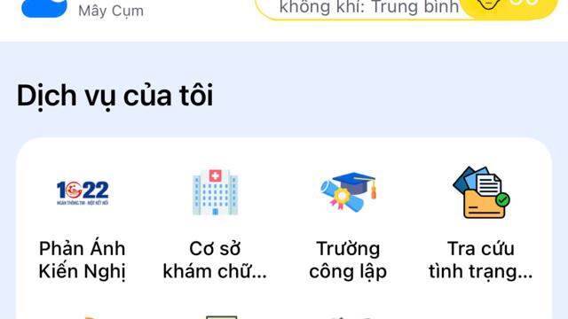 Chỉ “một chạm”, người dân TP.HCM có thể giao tiếp với chính quyền qua ứng dụng Công dân số
