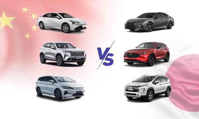 China surpasses Japan in number of auto brands in Vietnam