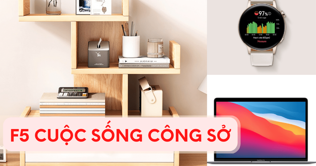 Chọn sản phẩm ‘đổi gió’ góc văn phòng ngày đầu năm