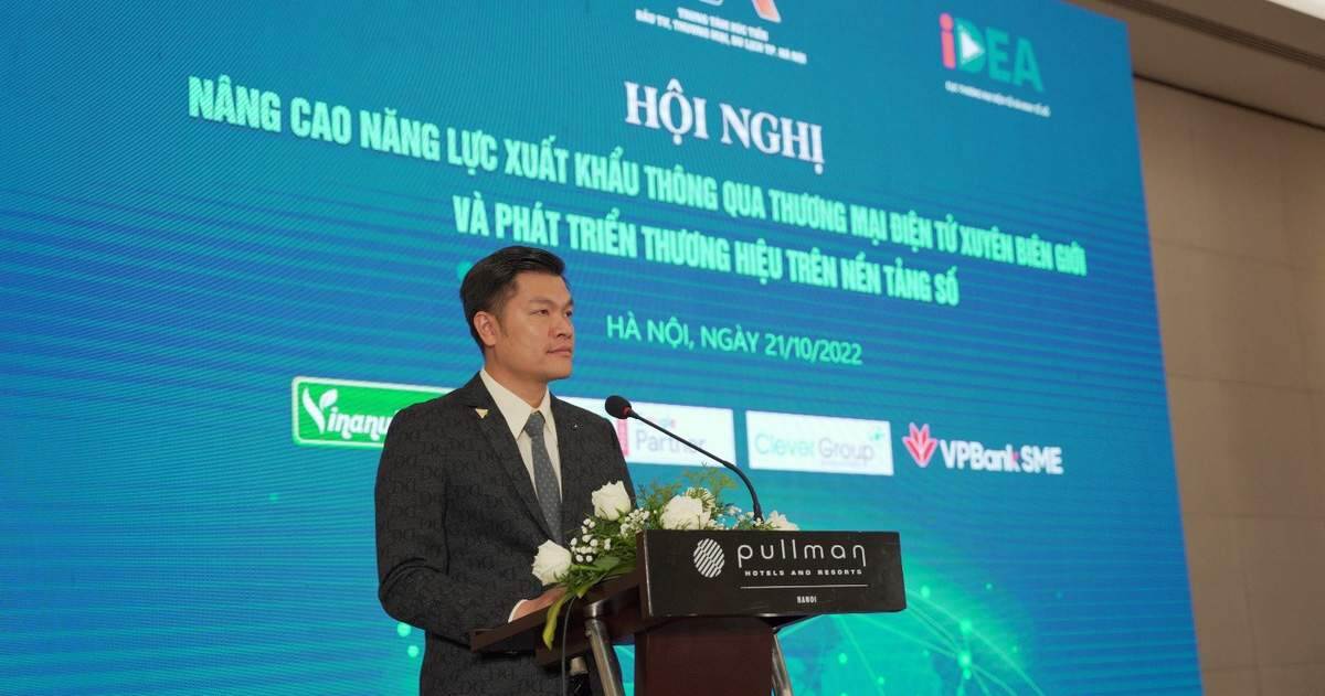 Chủ tịch Vinanutrifood tiết lộ 'bí kíp' chốt vạn đơn hàng qua nền tảng số