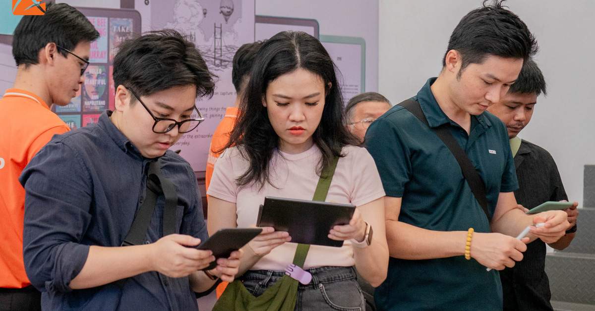 Chuyển động mới trong thị trường sách điện tử Việt Nam