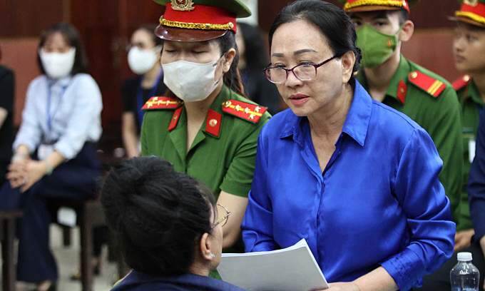 Confiscated assets 'enough' to compensate Saigon Commercial Bank: Truong My Lan’s lawyers