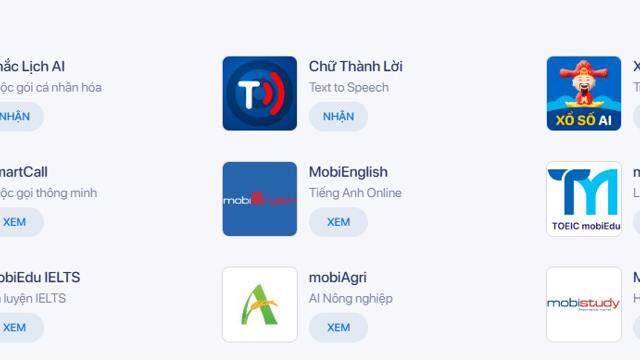 Dịch vụ AI thiết thực cho người Việt