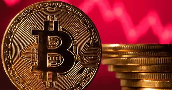Giá Bitcoin đột ngột giảm xuống mức thấp nhất trong hai tháng