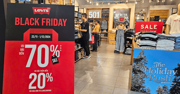 Giảm giá sập sàn, Black Friday đã hết hấp dẫn? 1 Giảm giá sập sàn, Black Friday đã hết hấp dẫn?