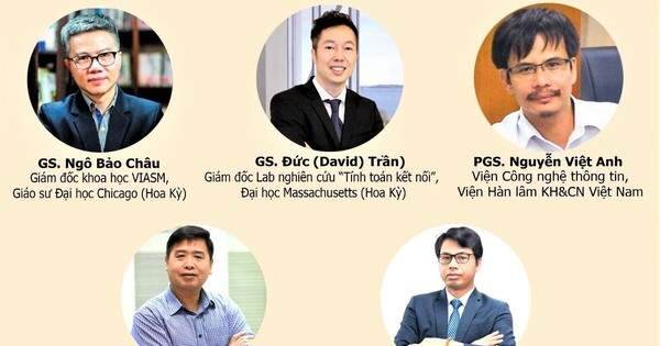 Giáo sư Ngô Bảo Châu sẽ nói về Fintech, AI, Blockchain và Cloud ở Hải Dương
