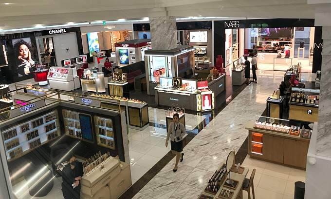 HCMC retail space fully leased despite high prices