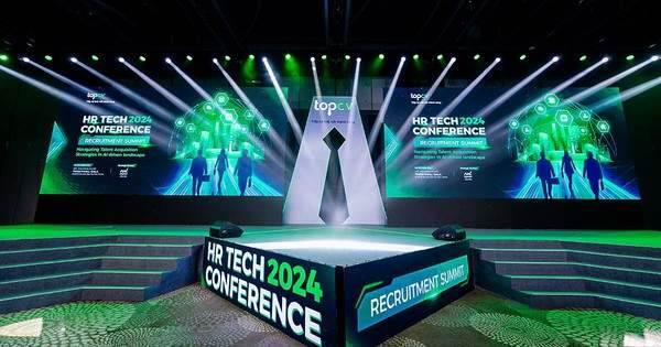 HR Tech Conference 2024 - Recruitment Summit: Tiếp lợi thế chiến lược nhân sự cho doanh nghiệp thời AI
