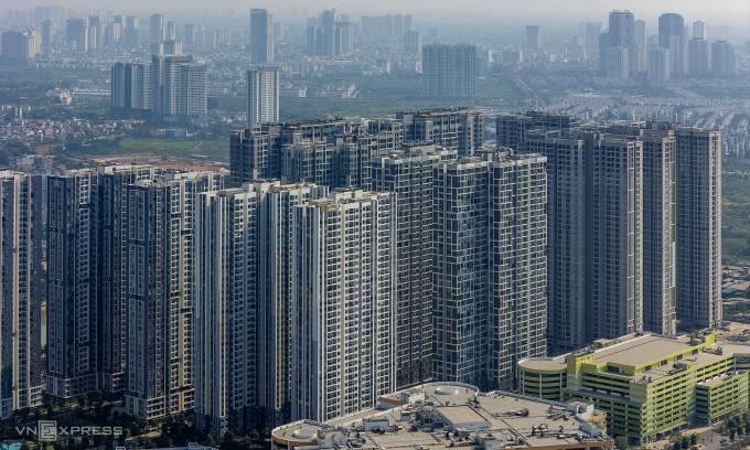 High-end, luxury apartments dominate Hanoi’s supply