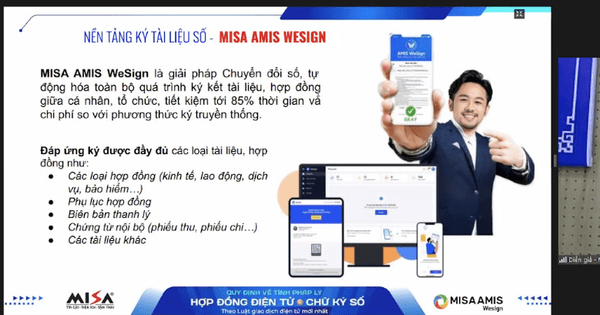 Hợp đồng điện tử chính thức được áp dụng theo Luật Giao dịch điện tử 2023
