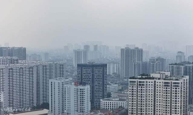 I hesitate to leave downtown Hanoi despite the polluted air