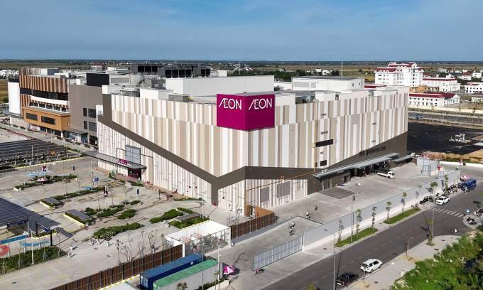Japanese retailer Aeon to build $200M mall in Ha Long next month