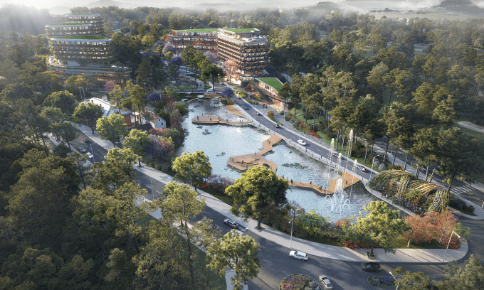 Joint venture investment funds develop Da Lat ESG real estate project