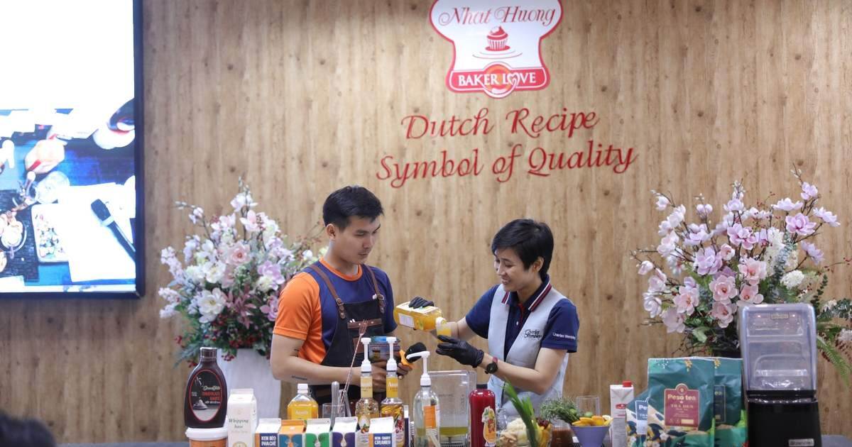 Kem pha chế đông lạnh thành hot trend, Nhất Hương hưởng lợi