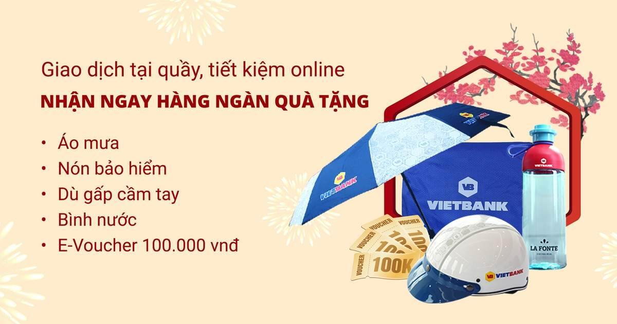 Khách hàng Vietbank có cơ hội trúng xe hơi trị giá hơn 1 tỉ đồng
