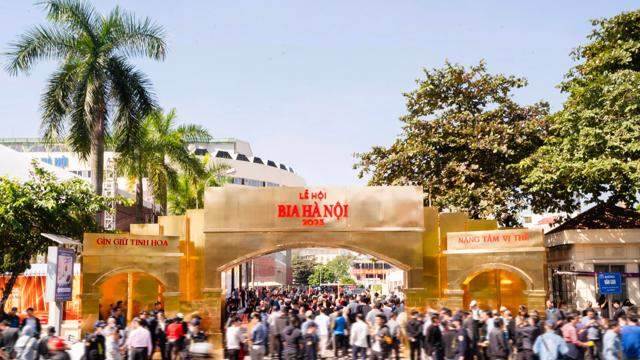 Lễ hội Bia Hà Nội đã quay trở lại