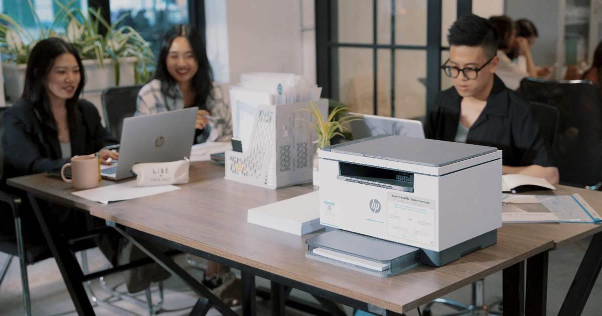Máy in laser HP - Giải pháp công nghệ cho doanh nghiệp