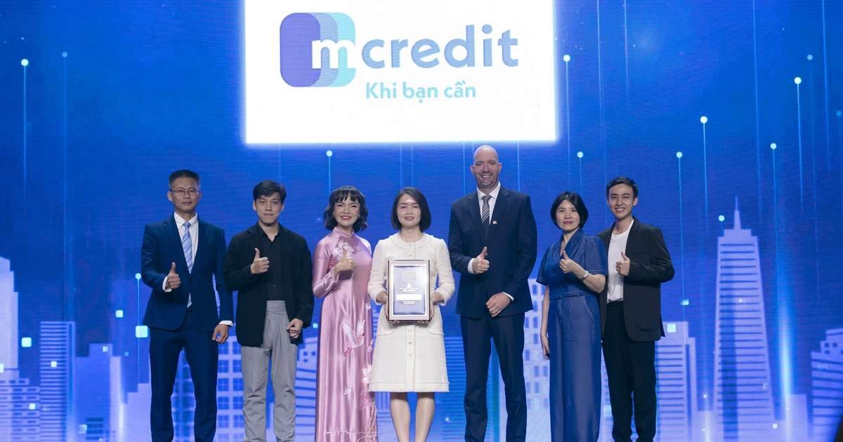 Mcredit ghi danh Top 100 nơi làm việc tốt nhất Việt Nam 2024