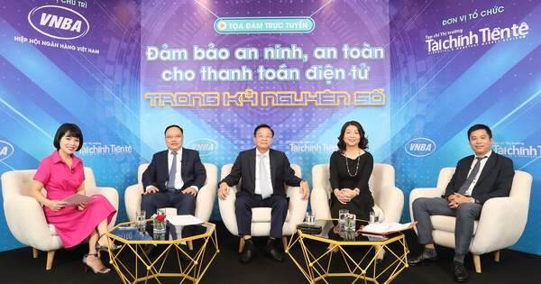 Mỗi ngày, 40 tỷ USD trong "ví" của người dân giao dịch qua ngân hàng