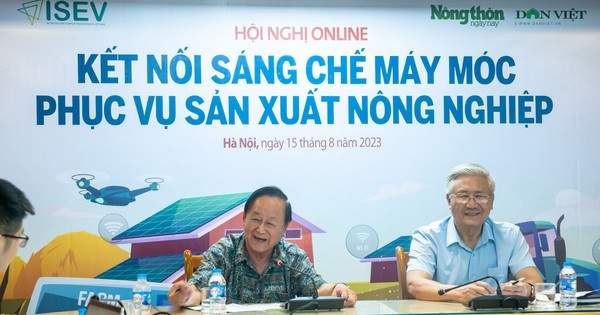 Nông nghiệp luôn là bệ đỡ của nền kinh tế, nhưng máy móc sản xuất vẫn chủ yếu do nông dân sáng chế