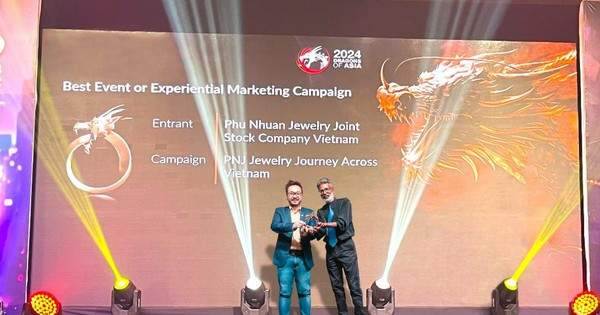 PNJ được vinh danh 2 giải thưởng quốc tế tại Dragons of Asia 2024