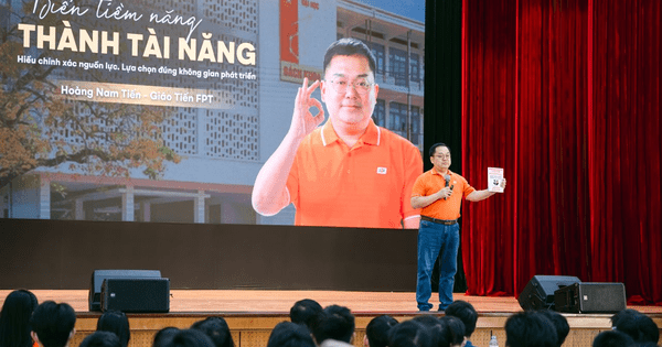 Phần lớn người trẻ chưa khai phá được tiềm năng vì dễ bỏ cuộc, 90% sinh viên sau tốt nghiệp sẽ trở thành người bình thường trong thời đại AI