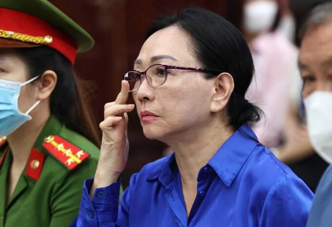 Prosecutors maintain death sentence recommendation for property tycoon Truong My Lan