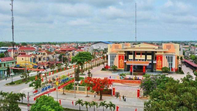 Quy hoạch huyện Nga Sơn theo 3 trọng tâm phát triển