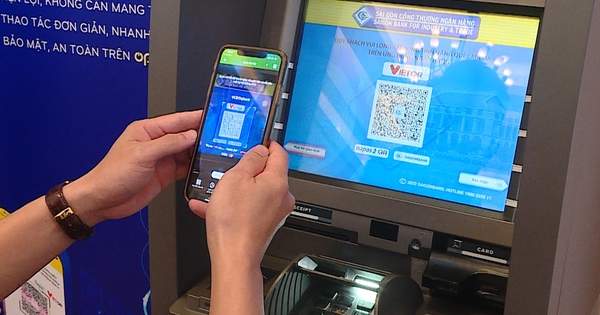 Rút tiền không cần thẻ tại ATM và đây là "tuyệt chiêu"