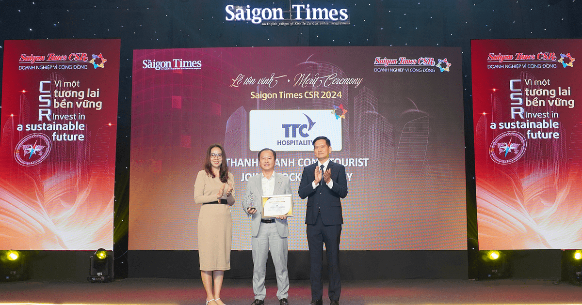 TTC Hospitality lần thứ 2 được vinh danh Doanh nghiệp vì cộng đồng
