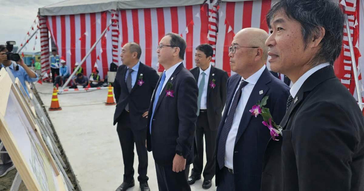 Tập đoàn của Nhật Bản xây dựng nhà máy sản xuất hóa chất MDI đầu tiên tại Việt Nam