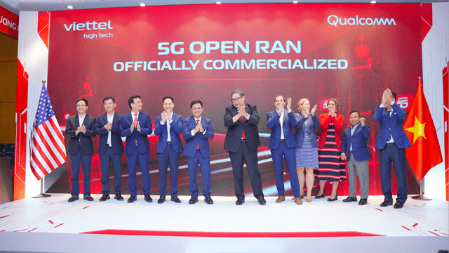 Thiết bị mạng 5G “make in Vietnam” được thương mại hóa