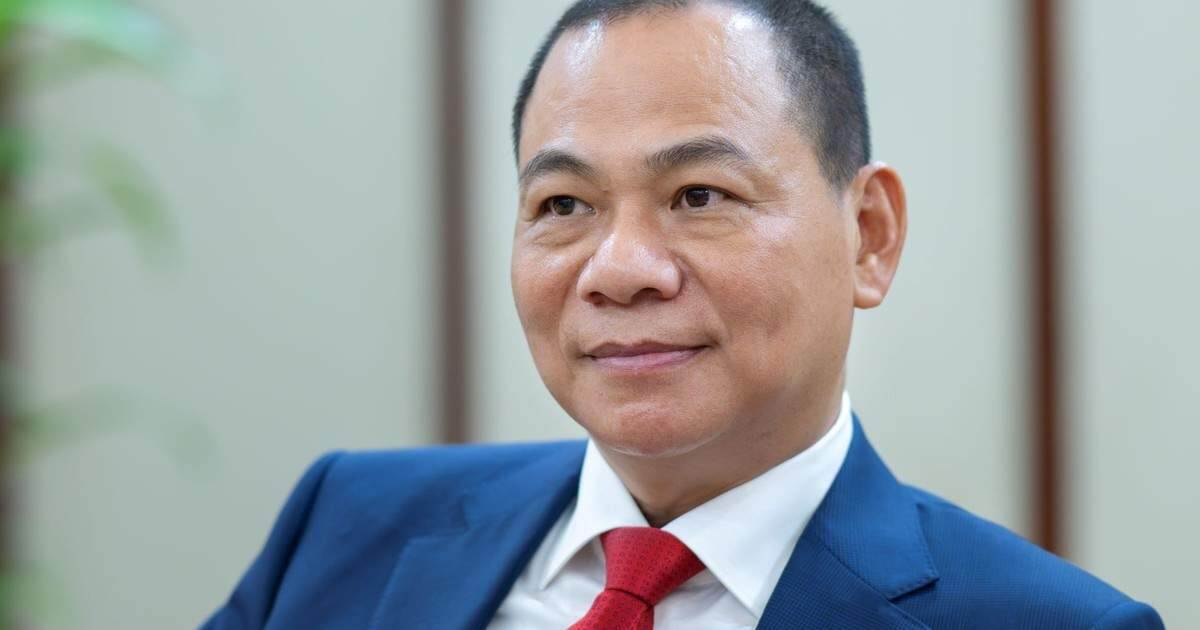 Tỉ phú Phạm Nhật Vượng rót thêm gần 2 tỉ USD cho VinFast