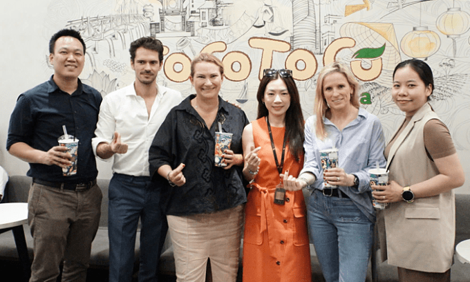 ToCoToCo partners with Laughing Cow Cheese to create a new flavor